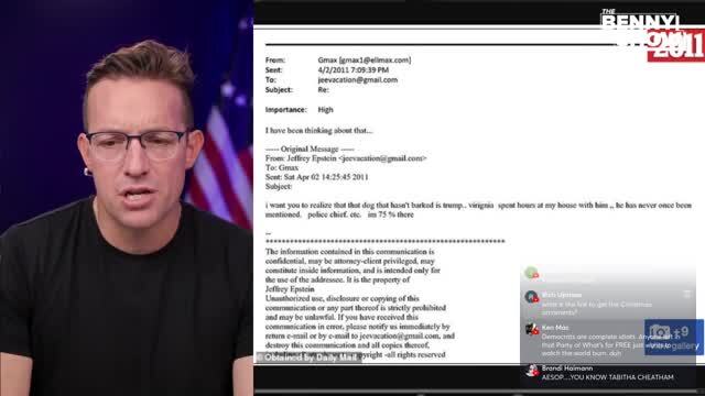 THE BENNY SHOW - THURS